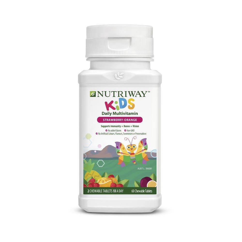 Nutriway™ Kids Daily Multivitamin - 60 Chewable Tablets