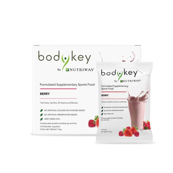 BodyKey™ by NUTRIWAY™ Shake - 14 Pack