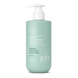 g&h Refresh+™ Exfoliating Body Wash