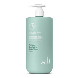 g&h Refresh+™ Exfoliating Body Wash