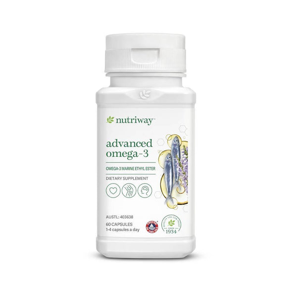 Nutriway™ Advanced Omega-3 - 60 Softgel Capsules