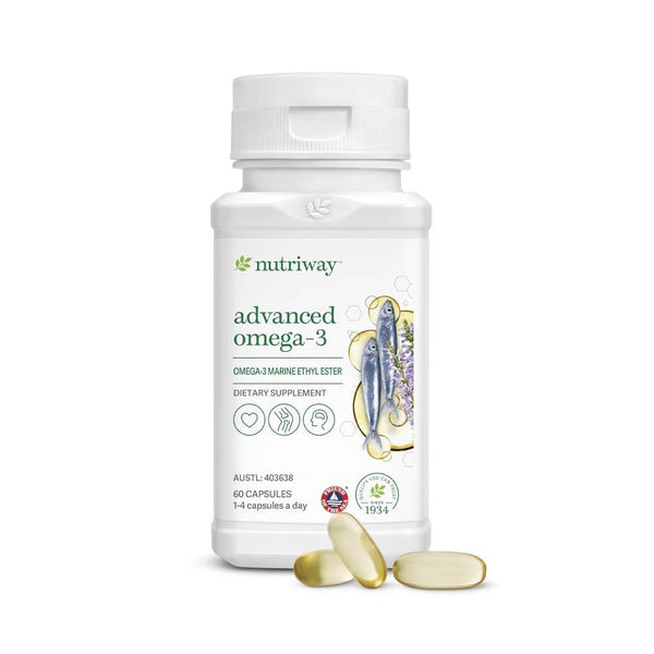 Nutriway™ Advanced Omega-3 - 60 Softgel Capsules