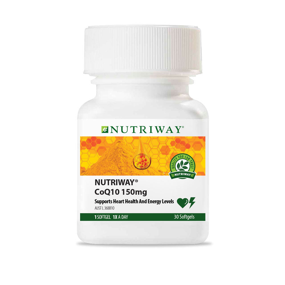 NUTRIWAY™ CoQ10 - 30 Softgel Capsules